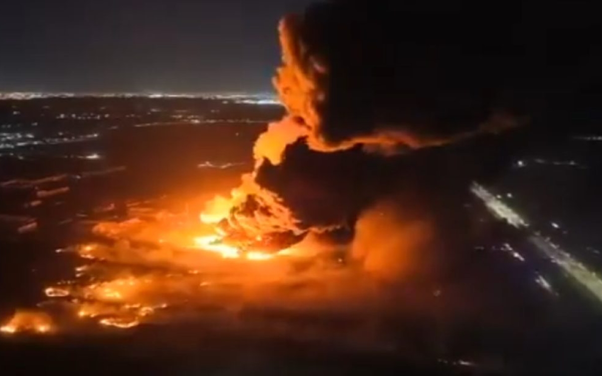 Videos | Fuerte explosión se registra en planta química de Argentina
