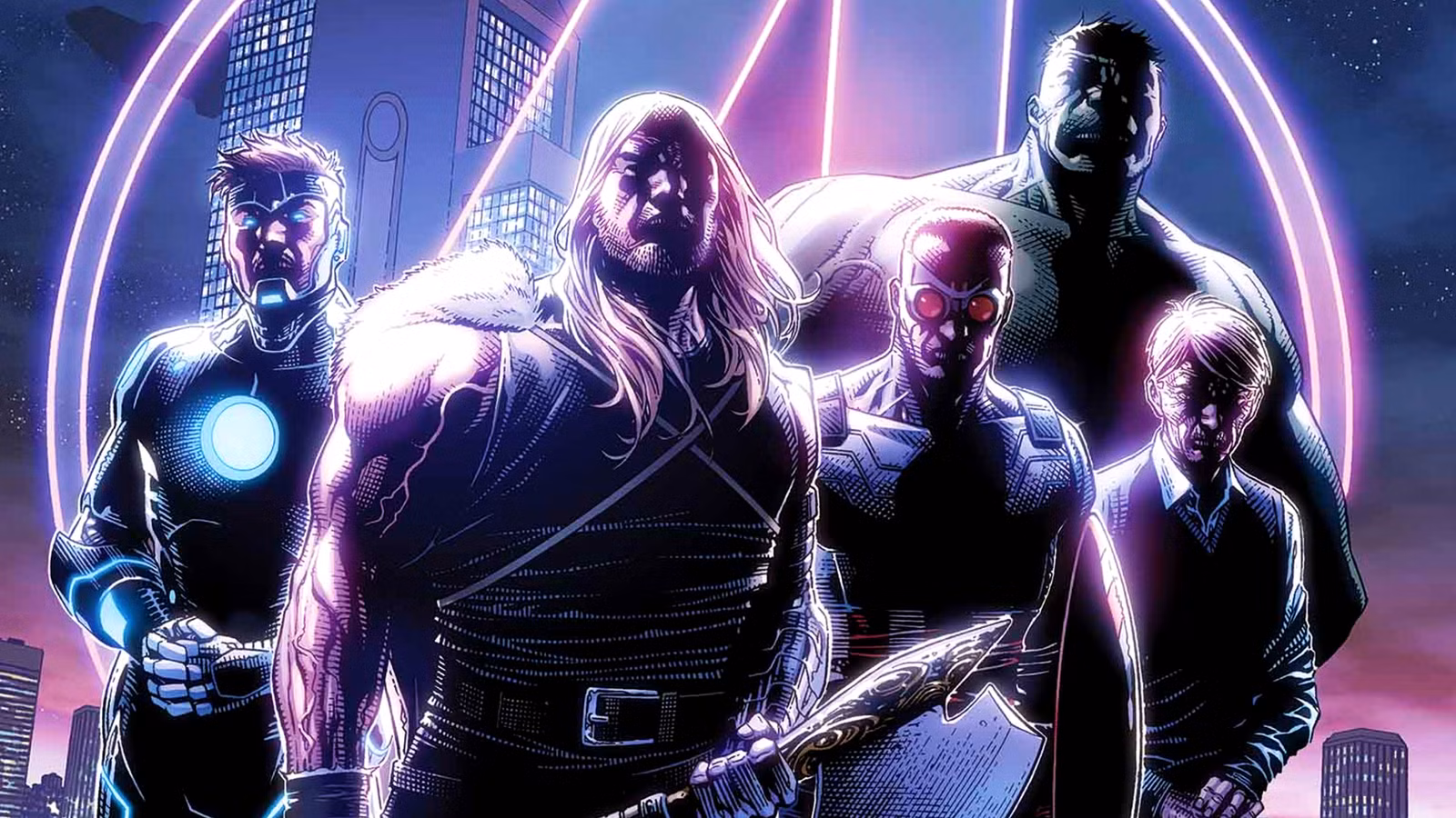 ¿Cómo es que este Vengador clásico es el único sin hijos?