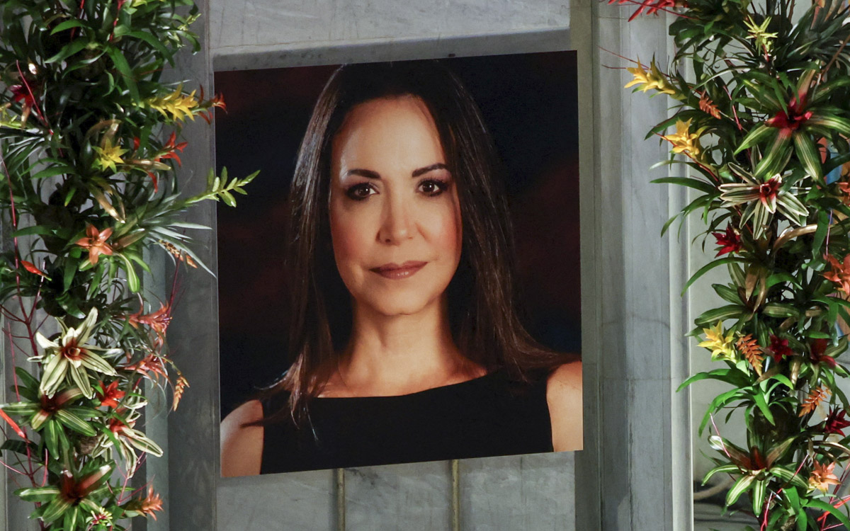 'La democracia es esencial para la paz', discurso de María Corina Machado, Premio Nobel de la Paz 2025