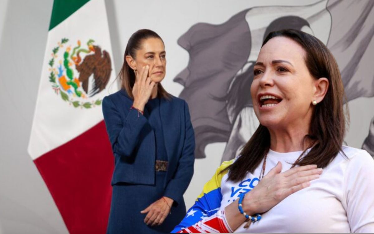 'No todo es género': Sheinbaum habla del Nobel de la Paz a Machado