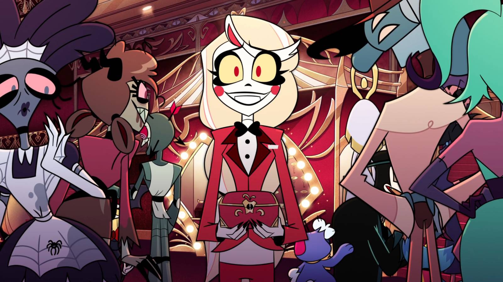 Las “fascinantes” parejas favoritas de los fanáticos de la temporada 3 de Hazbin Hotel, provocadas por el compositor