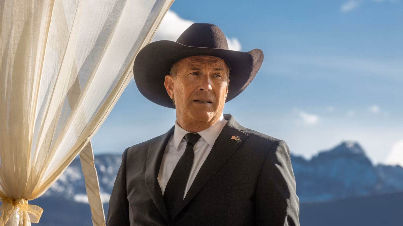 La nueva serie occidental Prime Video de Kevin Costner revela una red de espías de la Guerra Civil en imágenes de primer vistazo