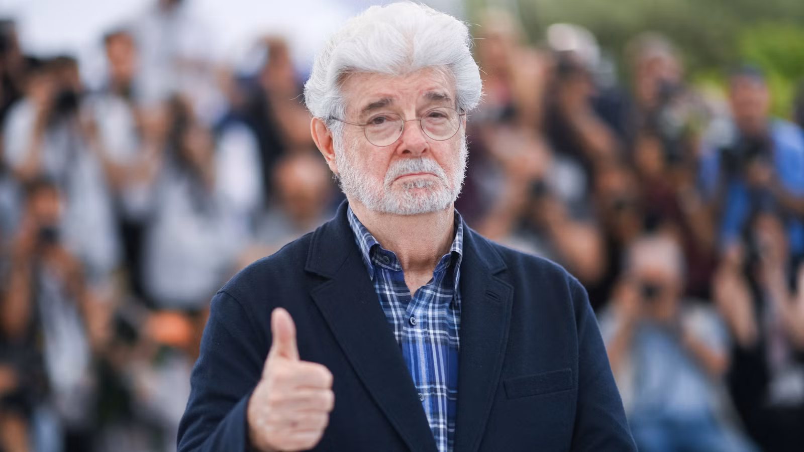 Lo que George Lucas realmente piensa del mandaloriano