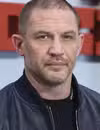 Foto de cabeza de Tom Hardy en el estreno de The Bikeriders