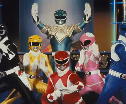 Equipo Mighty Morphin Power Rangers