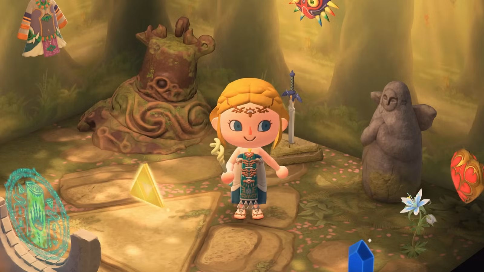 Animal Crossing: New Horizons 3.0: todos los elementos de Zelda y Splatoon desbloqueados con Amiibos