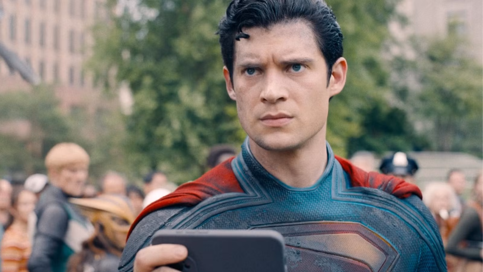 La escena de corte de Superman está a punto de empeorar mucho en la próxima película de DCU