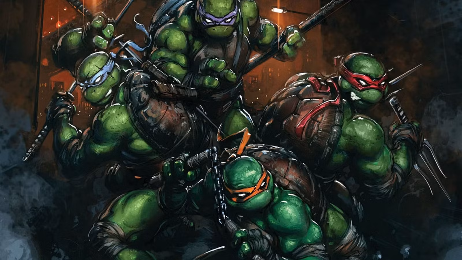 Seis años después, la mejor serie de TMNT regresa oficialmente con una nueva precuela llena de acción