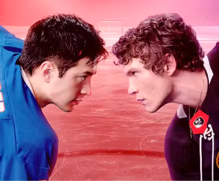 Ilya y Shane en una acalorada rivalidad