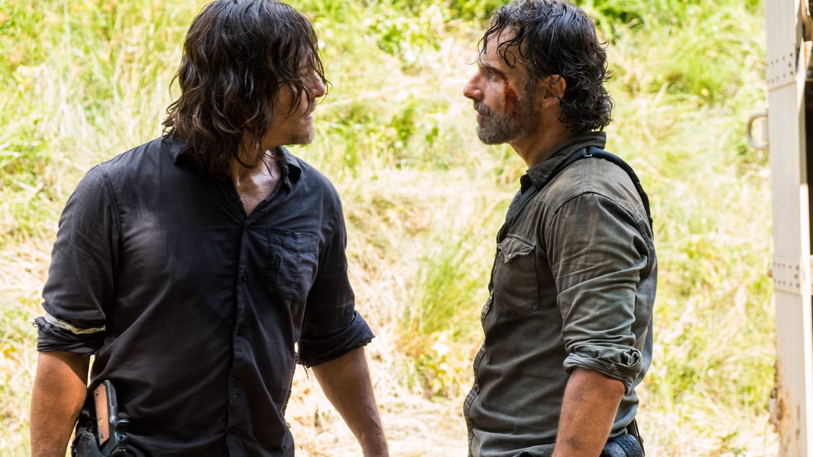 Daryl Dixon de The Walking Dead volver a encontrarse con Rick Grimes se volvió más difícil