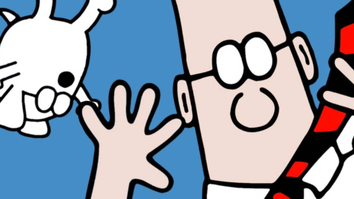 El creador de Dilbert confirma que está paralizado después de una reciente emergencia médica