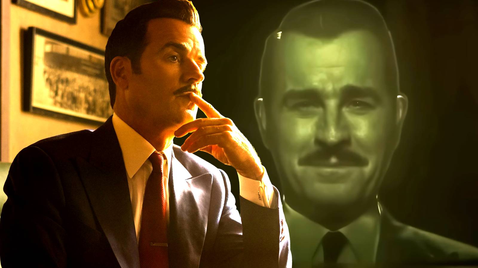 La aparente refundición de Mr. House de la temporada 2 de Fallout en realidad tiene un significado más profundo