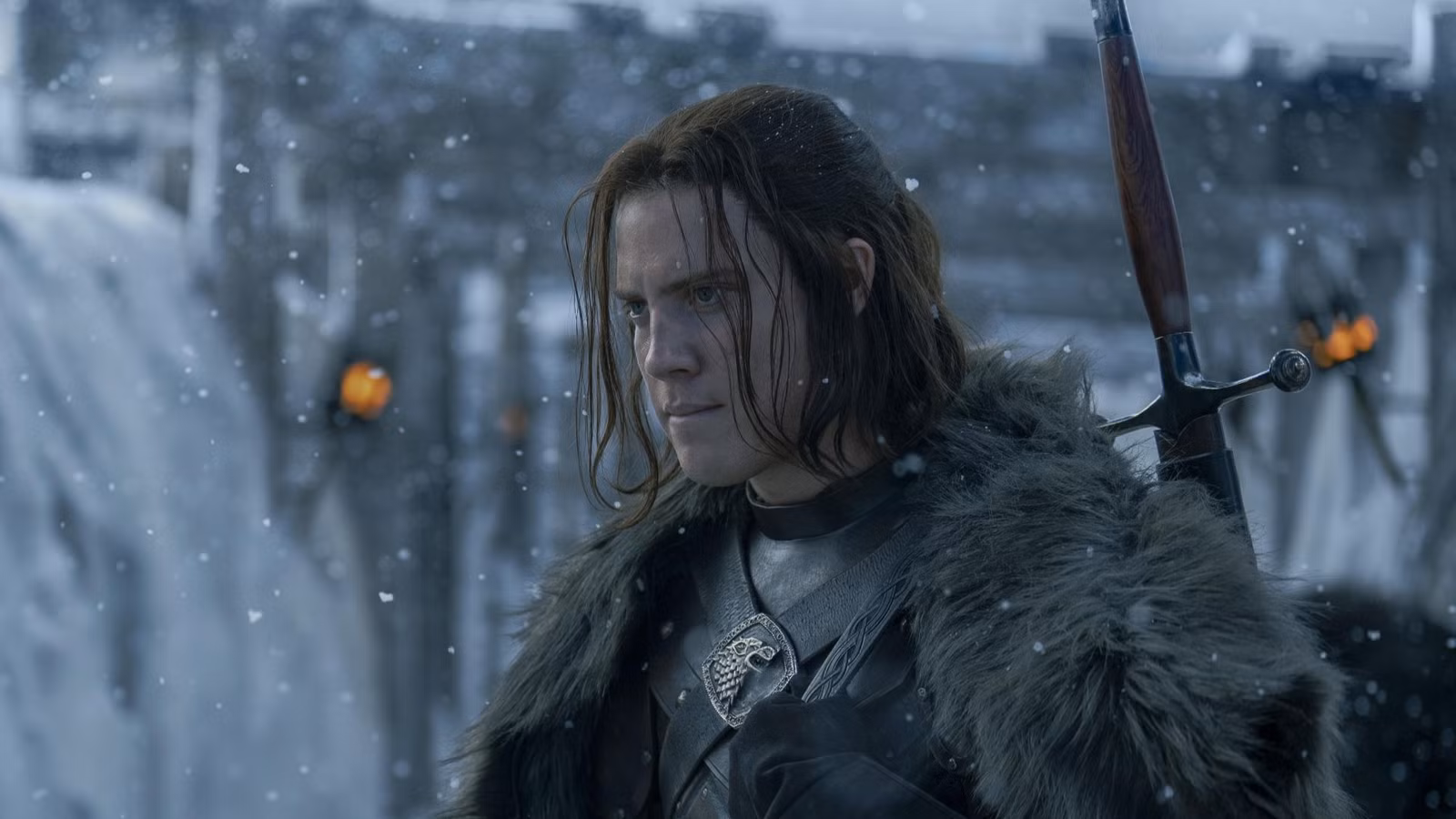 ¿Está la casa Stark en la temporada 1 de El caballero de los siete reinos? donde estan