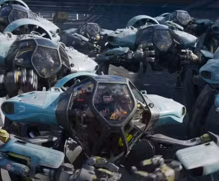 Robots cangrejo de Avatar: Fire and Ash