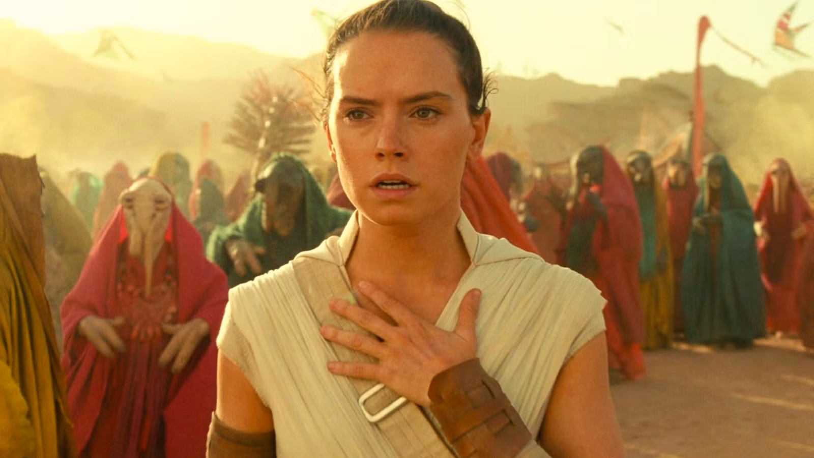 La película Rey de Daisy Ridley ya no parece ser una prioridad para Star Wars