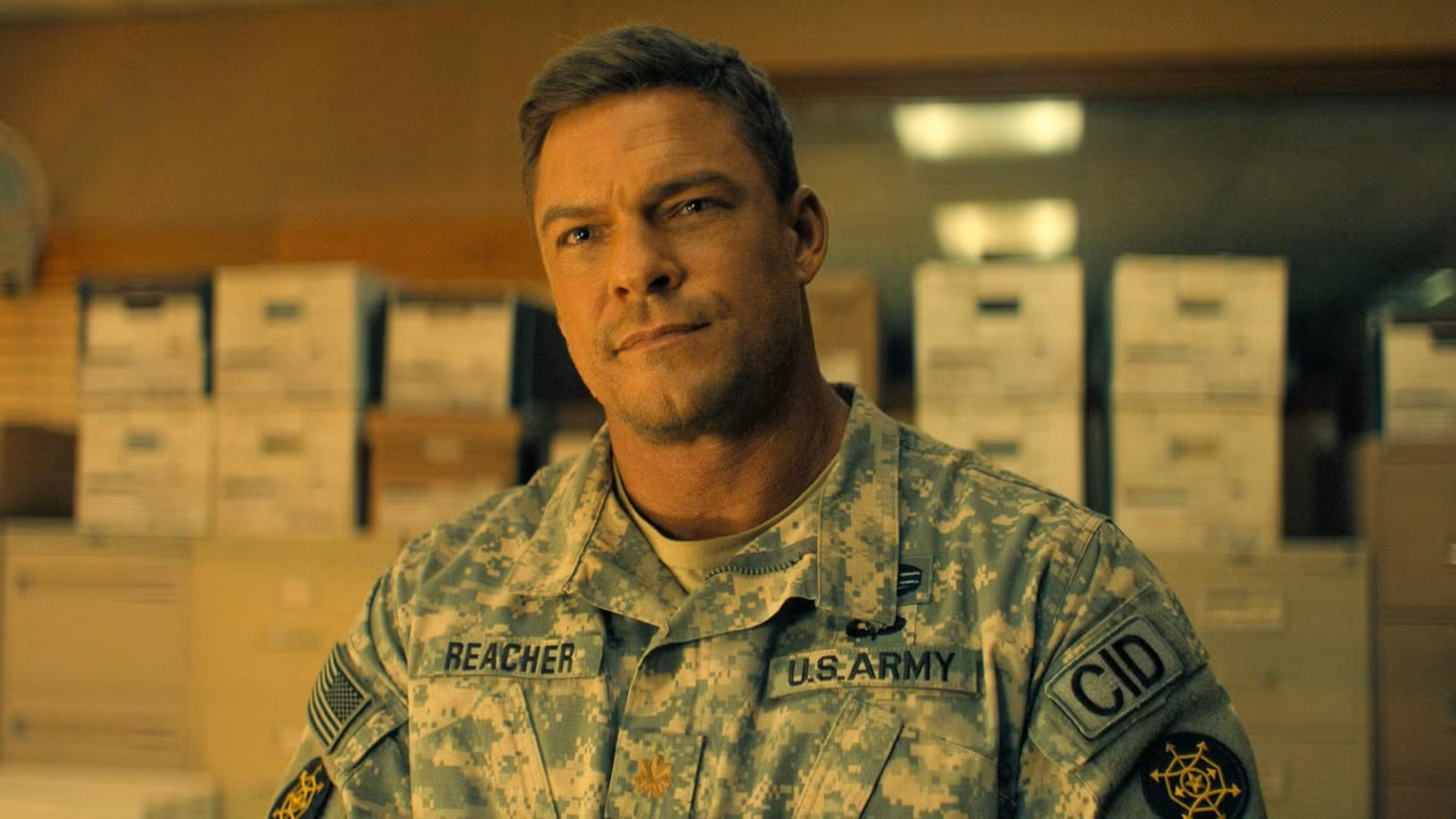 Alan Ritchson comparte el primer vistazo al intenso papel de Navy Seal en la nueva película de acción de Prime Video