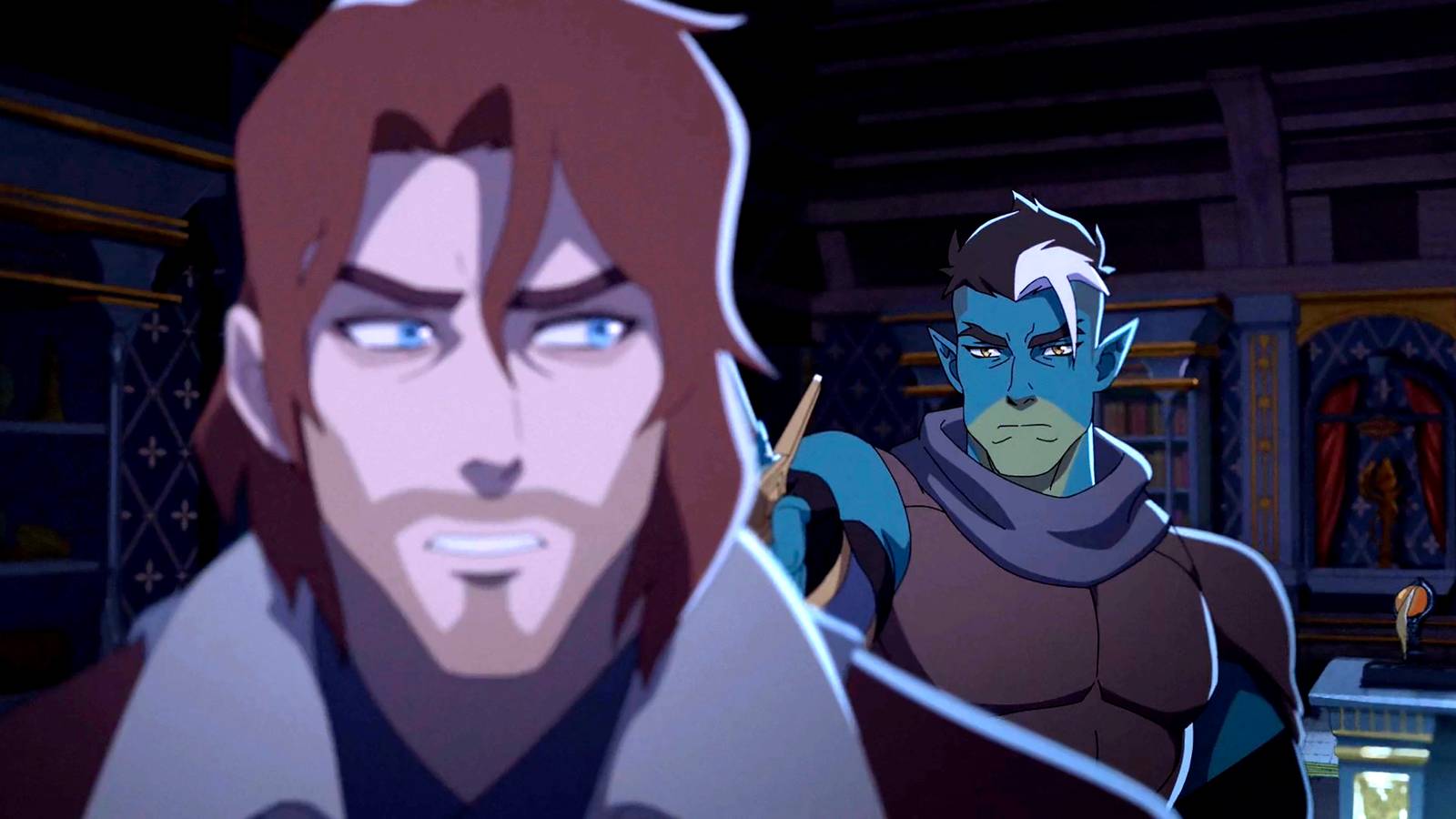 Kryn Heist de The Mighty Nein tiene un problema que destroza al equipo en el clip final de la temporada 1 [EXCLUSIVE]