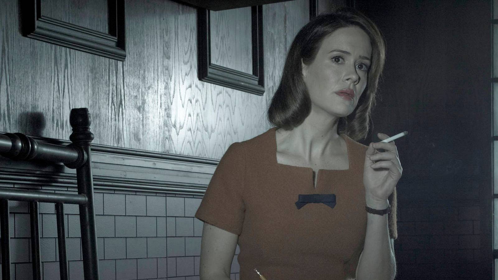 Hace 30 años, la subestimada serie de suspenso de Sarah Paulson preparó el escenario para American Horror Story