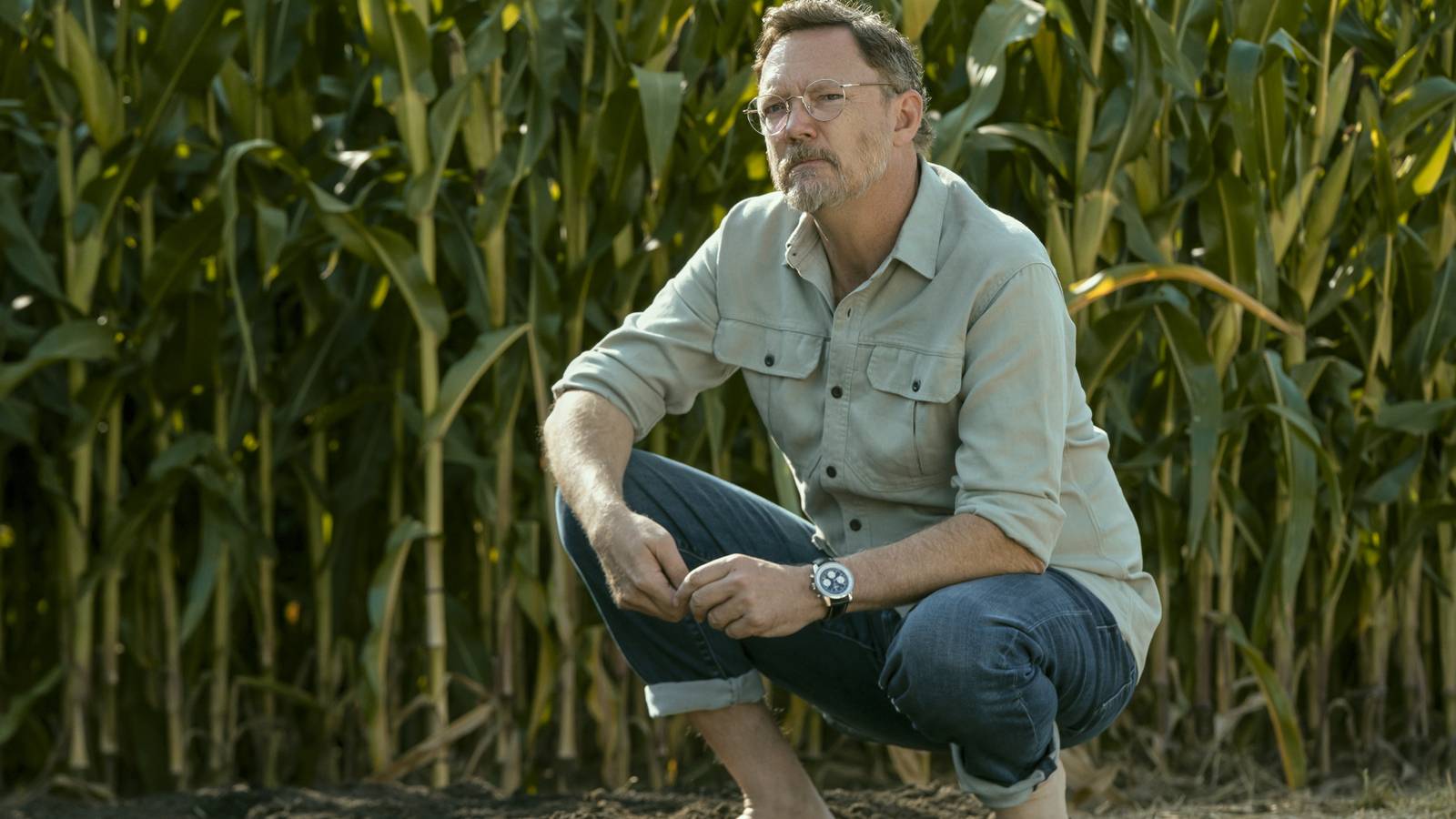 El personaje de Matthew Lillard obtiene una nueva y misteriosa apariencia en la adaptación que regresa de Prime Video de las novelas policiales más vendidas