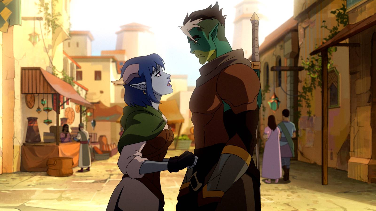 El poderoso romance de Nein “Slow Burn” de Fjord & Jester es objeto de burlas de las estrellas después del dramático final de la temporada 1