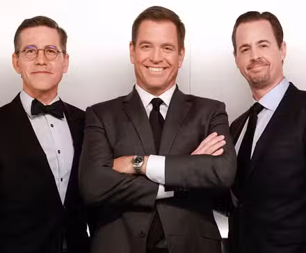 Palmer, DiNozzo y McGee en NCIS