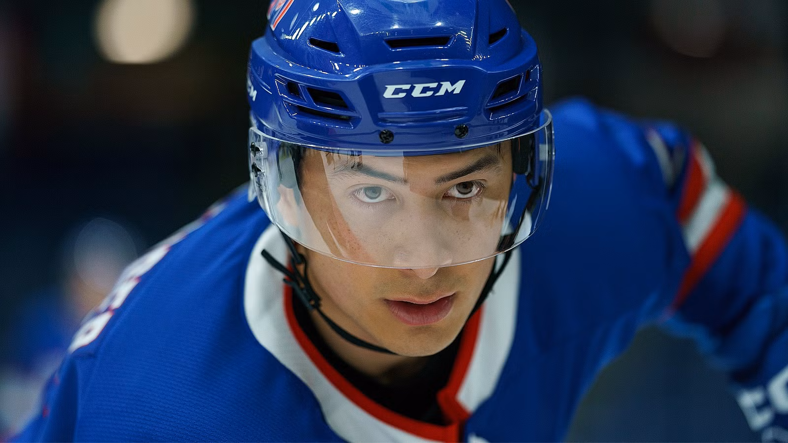 La “batalla externa” de la temporada 2 de Heat Rivalry para Shane e Ilya provocada por Hudson Williams