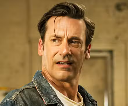 Don Draper parece sorprendido en Mad Men