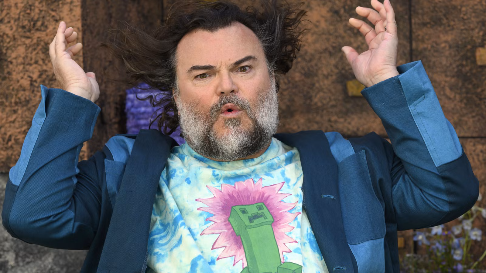 Las fotos del set de una secuela de Minecraft revelan un primer vistazo al regreso de Jack Black con un diseño de Steve modificado