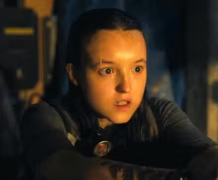 Ellie en el final de la temporada 2 de The Last of Us