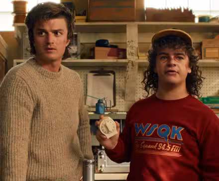 Stranger Things temporada 5 volumen 2 Steve y Dustin