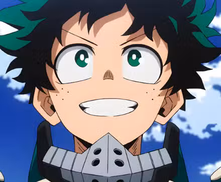 Deku Midoriya My Hero Academia
