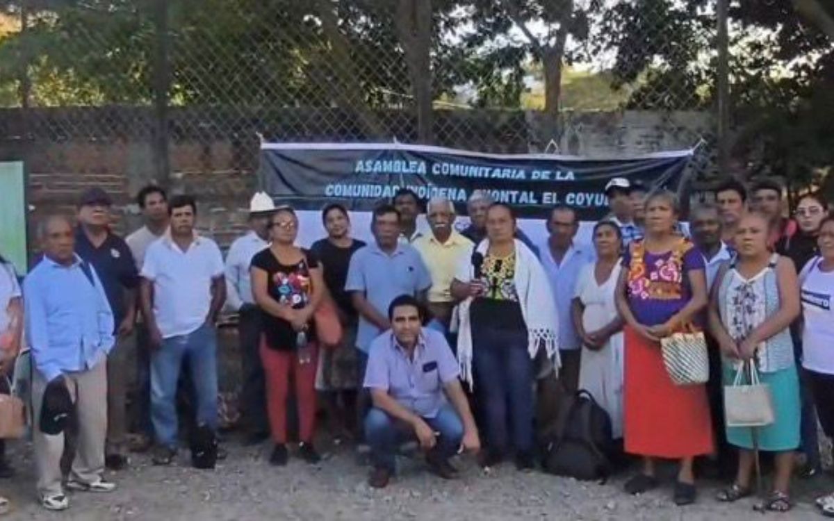 Absuelven en Oaxaca a 21 indígenas chontales acusados por defender su playa de inmobiliarias