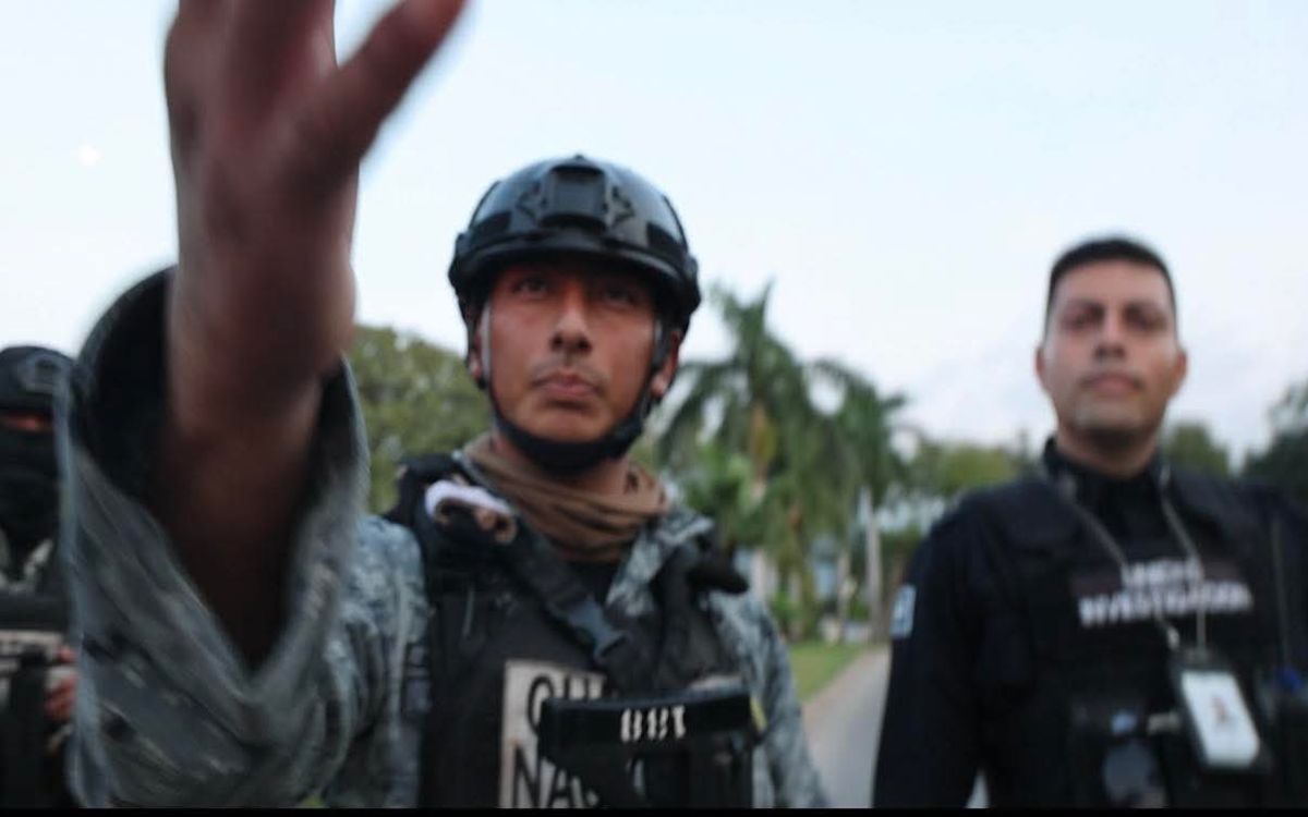 Acusan a Guardia Nacional de hostigar a periodistas en Puerto Vallarta