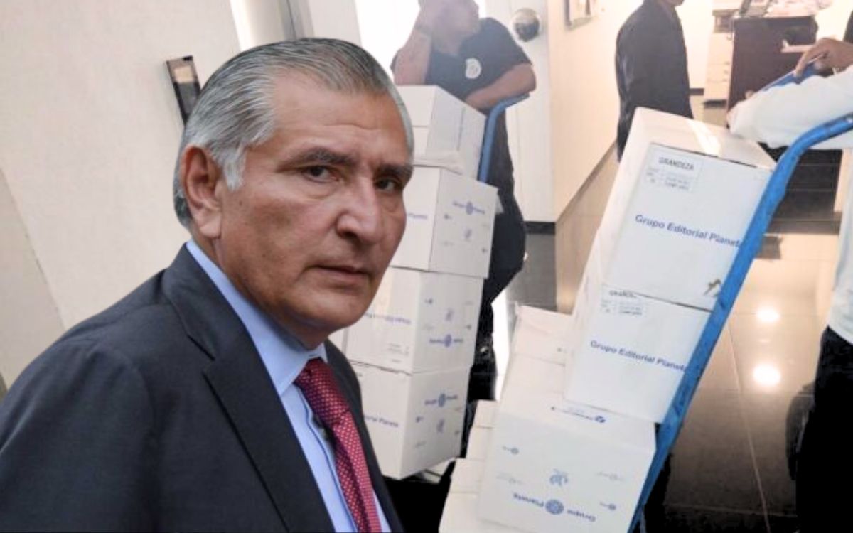 Adán Augusto regala más de 17 mil libros de AMLO a senadores de Morena