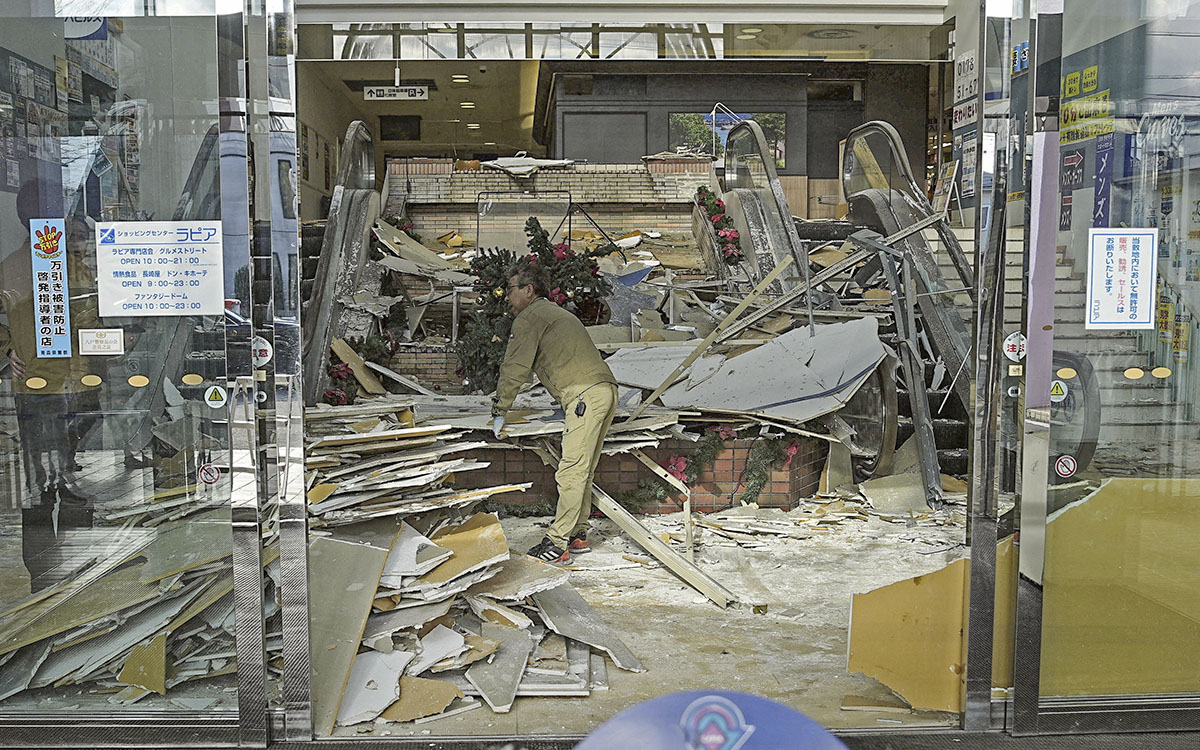 Al menos 33 heridos por sismo de magnitud 7.5 en Japón; alertan por 'megaterremoto'