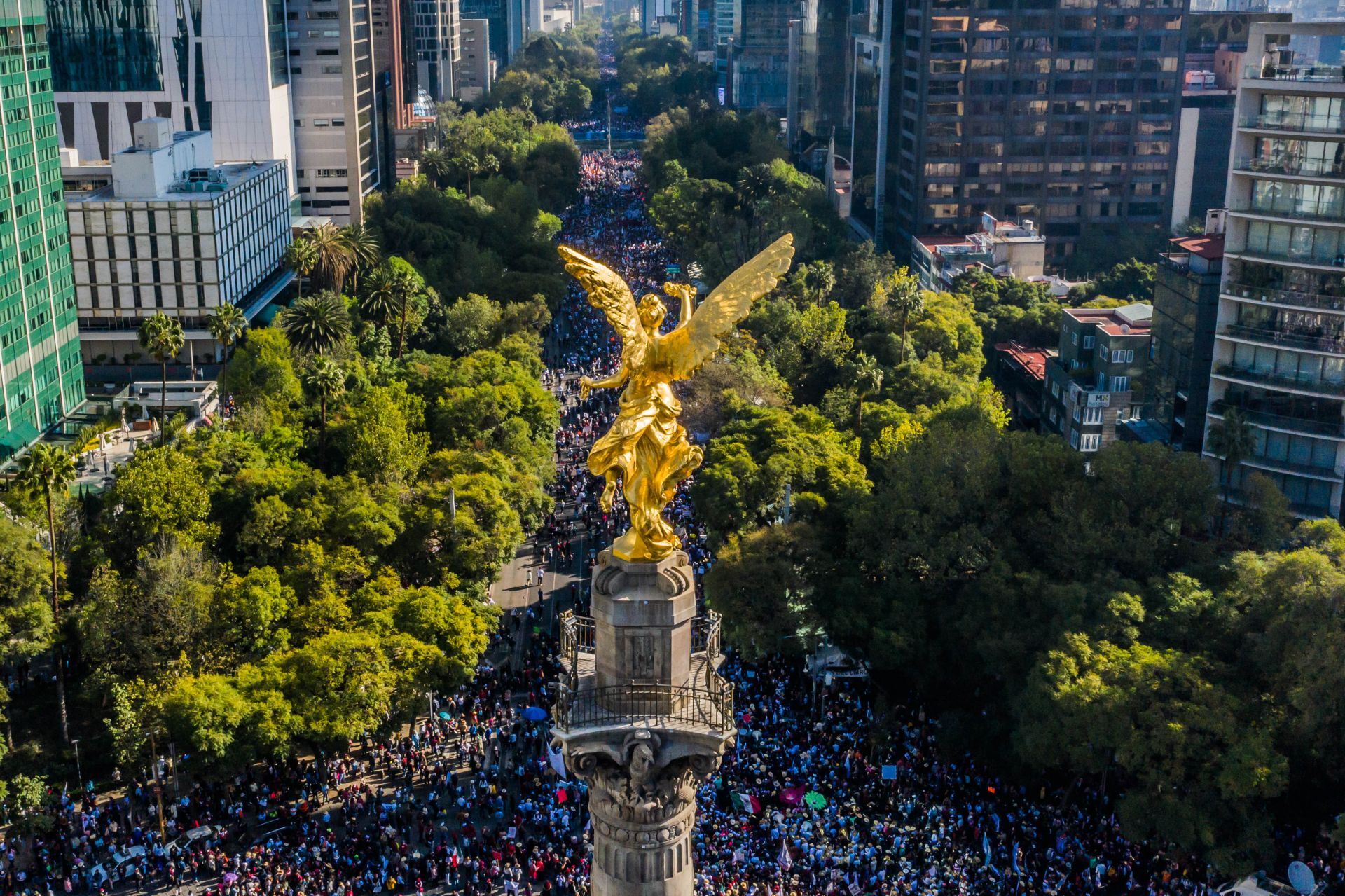 Año Nuevo | Habrá fiesta electrónica en Reforma para recibir 2026