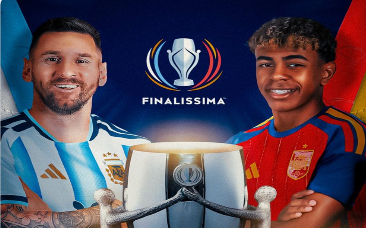 Argentina y España disputarán la 'Finalissima' el 27 de marzo en Doha