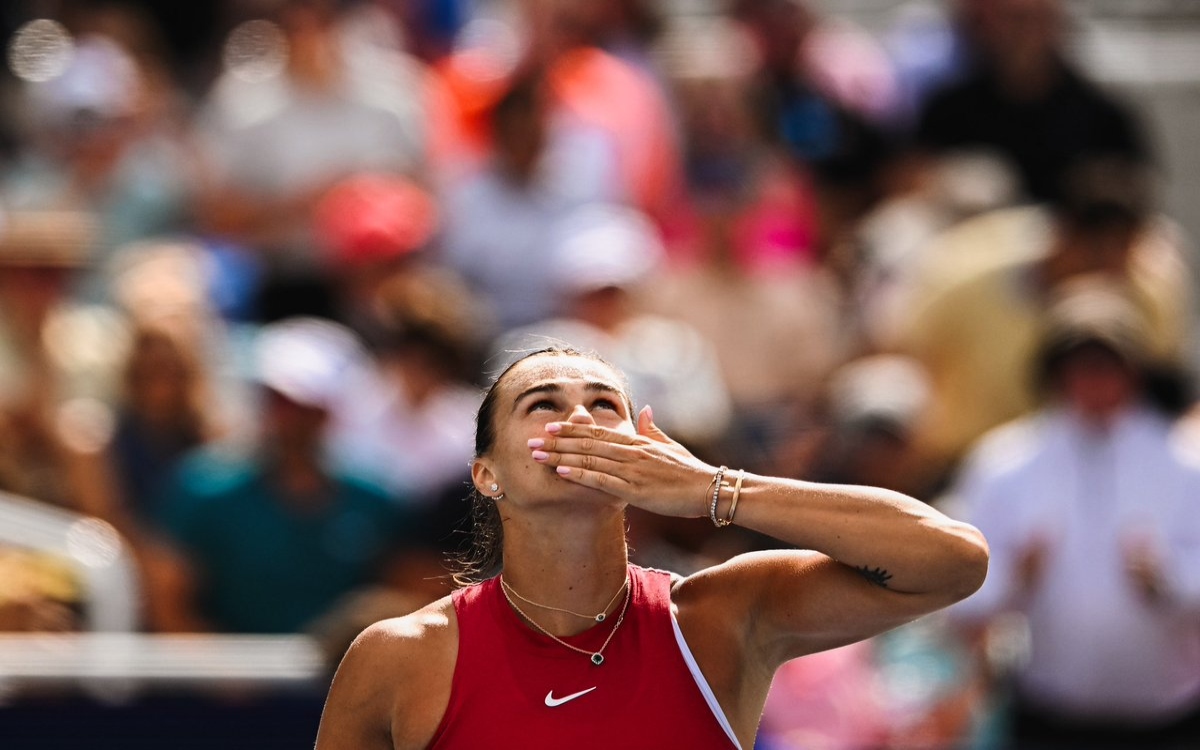 Aryna Sabalenka repite como la mejor jugadora del año | Video