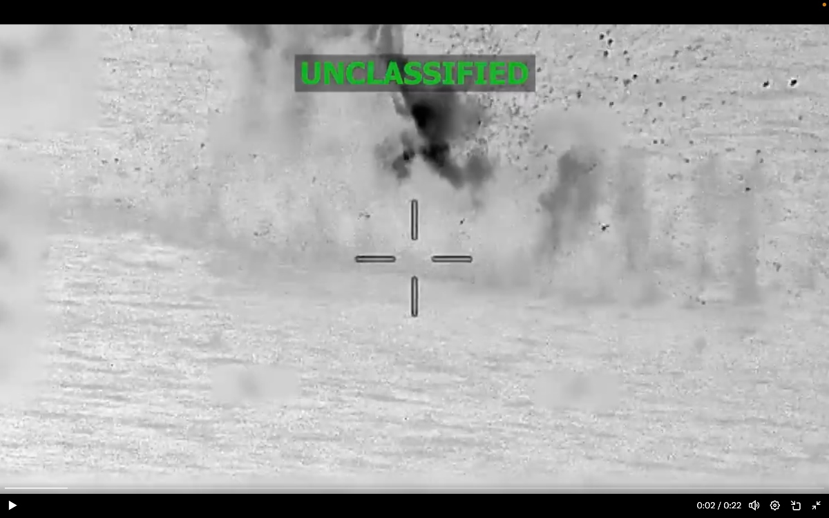 Ataca Estados Unidos otra lancha en el Pacífico y mata a dos tripulantes