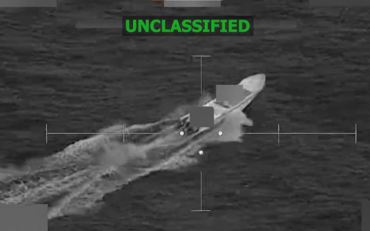 Ataque de EE.UU. en el Pacífico Oriental deja dos lanchas destruidas y cinco muertos
