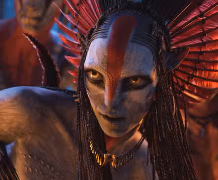 Varang luce serio en Avatar Fire and Ash