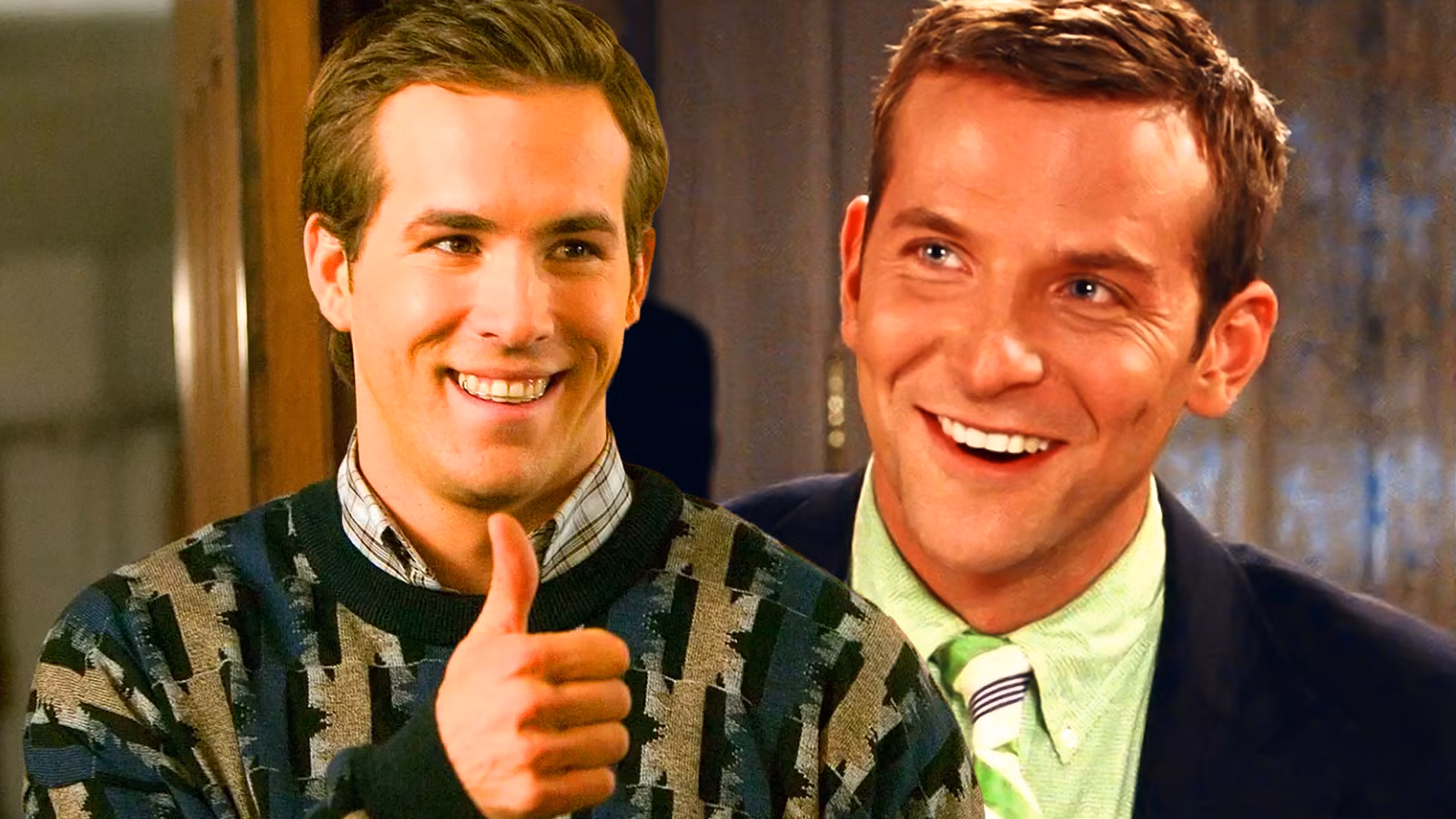 Bradley Cooper y Ryan Reynolds casi se unen en la comedia favorita de culto 19 años antes de su conmovedora película de fantasía