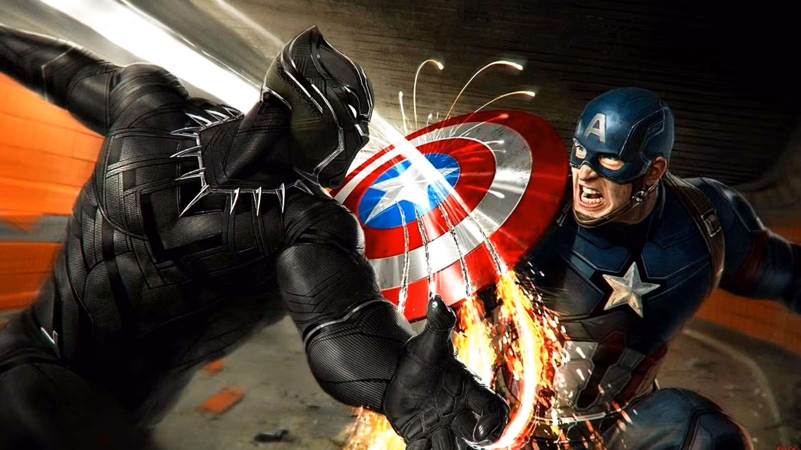 Cada vez que se destruyó el escudo del Capitán América en Marvel Canon