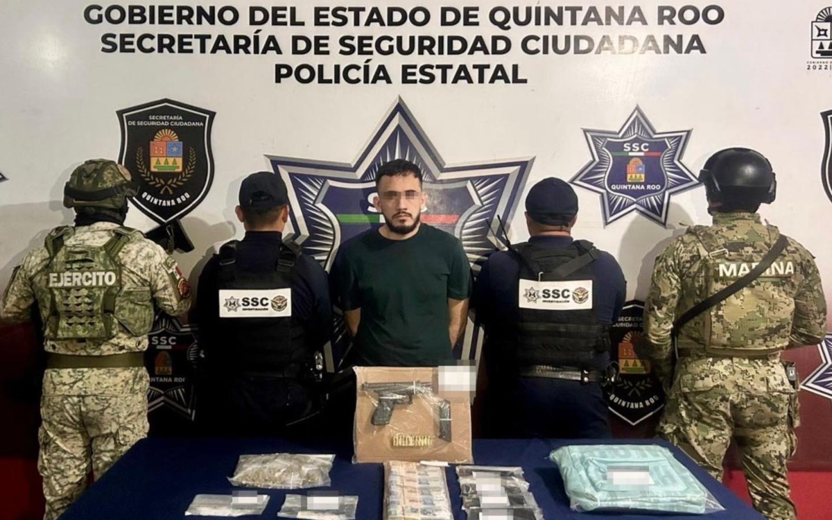 Cae en Quintana Roo el 'Danone', jefe del CJNG en la región