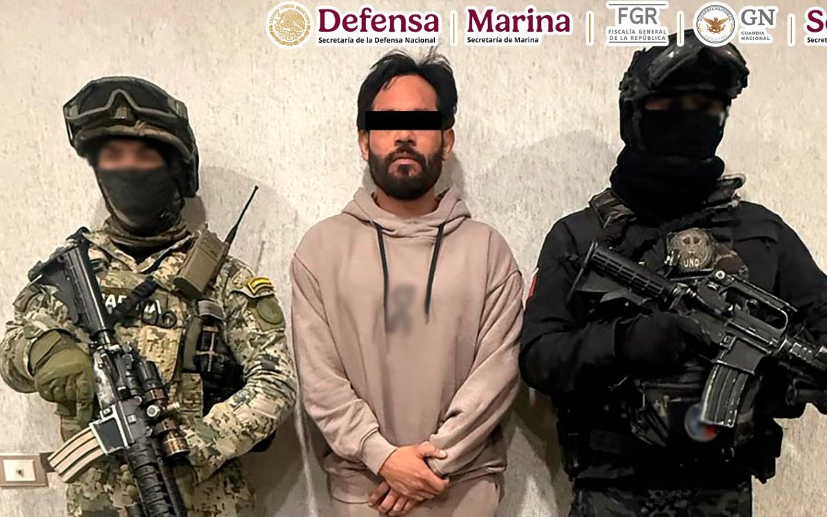 Cae presunto líder extorsionador; Haces niega que sea de la CATEM