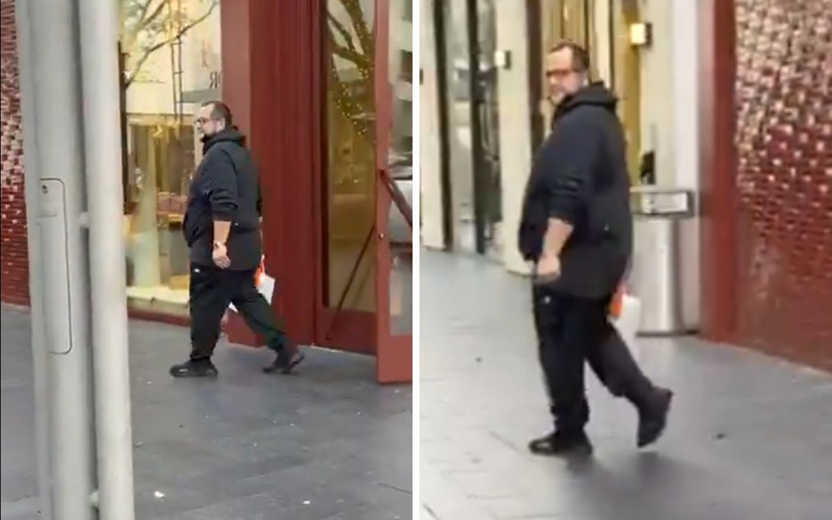 Captan a José Ramón López Beltrán en Loro Piana: Así es la tienda con ropa de hasta 300 mil pesos