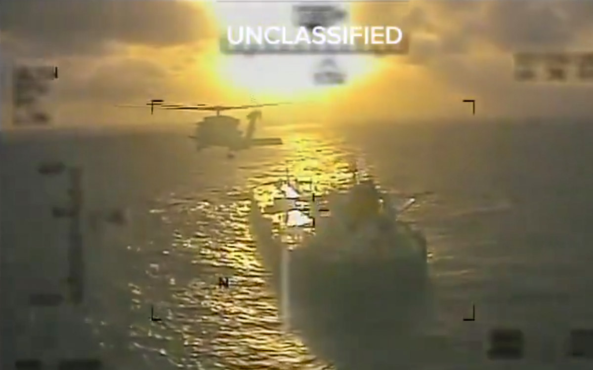 China condena abordaje de petroleros venezolanos por parte de EE. UU.