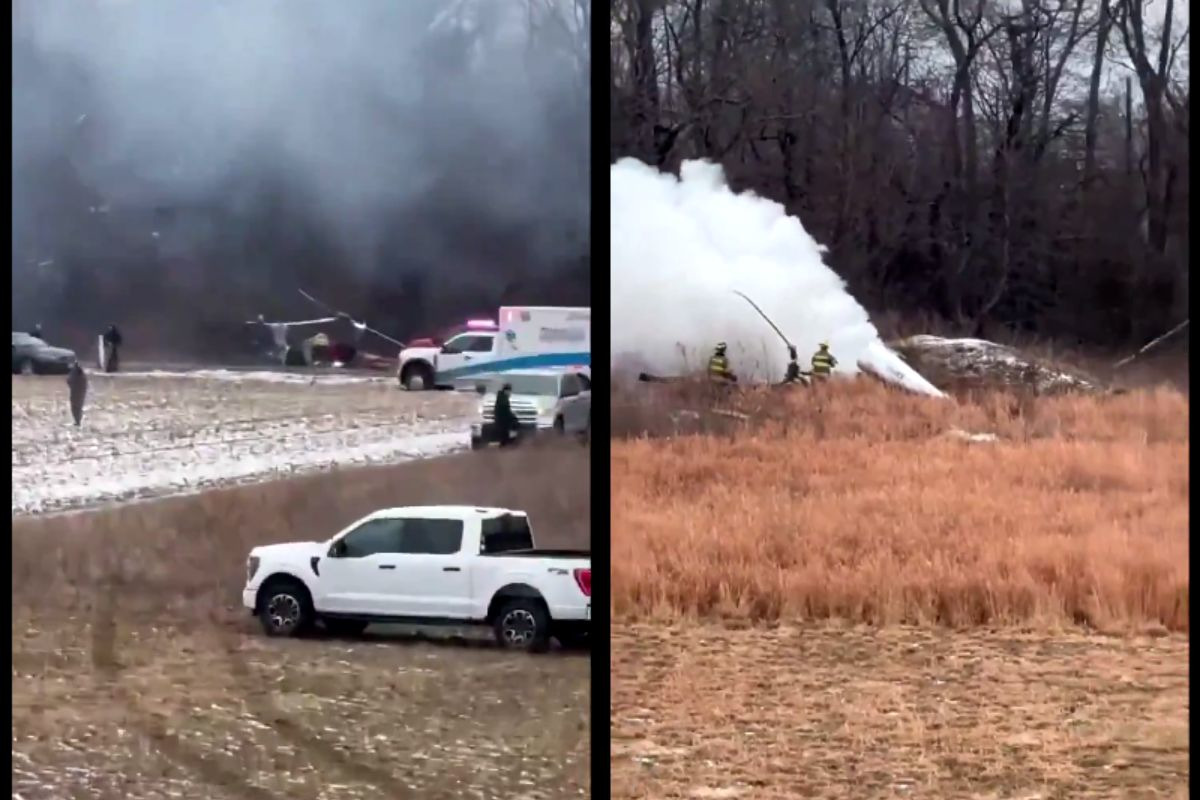 Choque entre dos helicópteros deja un muerto y un herido de gravedad en EE.UU.