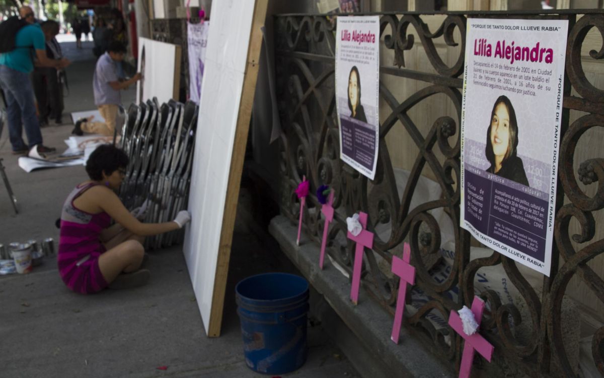 Corte IDH sentencia a México por el feminicidio de Lilia Alejandra García Andrade