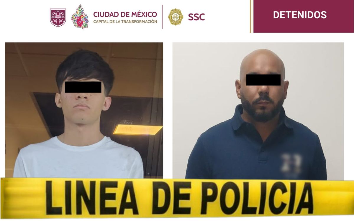 Detienen a extranjeros tras intento de asalto en Viaducto; los vinculan con robo de relojes de lujo